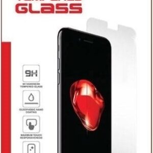 iNos Tempered Glass Full Face For Apple iPhone 7/8 Plus Λευκό
