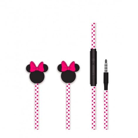 Ακουστικό Earphones with License Mickey mat head 3D pink