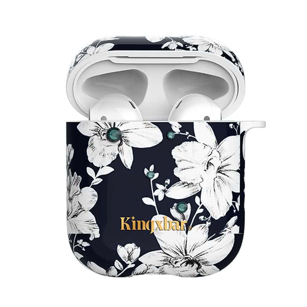 Θήκη Airpod Kingxbar AirPods silicone box Headphones Lily