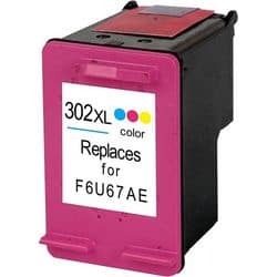 Μελάνι HP Συμβατό  Inkjet 302XL Color