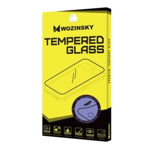 Wozinsky Tempered Glass For Apple iPhone 6/6S Plus Full Cover Soft Frame Black