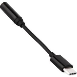 Oem Adapter USB Type-C To 3.5mm Jack Female Black