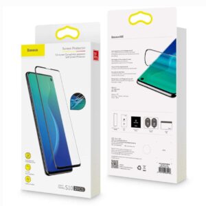 Baseus Full-Screen Full Coverage 3D PET Screen Protector 0,15 mm Film for Huawei Mate 20 Pro Black (2 τεμάχια)