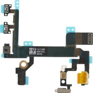 Καλωδιοταινία με Πλήκτρο On/Off & Πλήκτρα Έντασης for iPhone SE