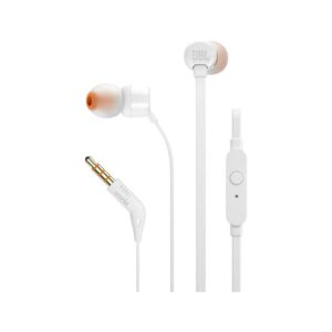 Ακουστικό Handsfree JBL In-Ear T110 White
