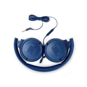 Ακουστικό JBL Tune 500 Wired Headphones Blue