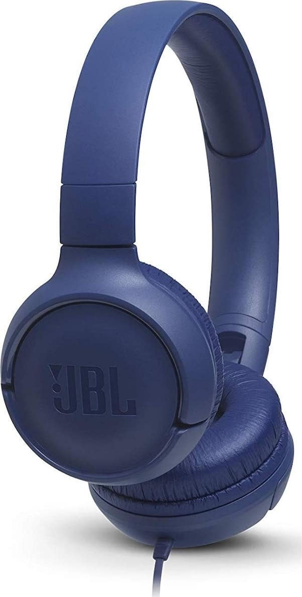 Ακουστικό JBL Tune 500 Wired Headphones Blue - Image 2