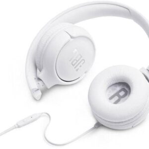 Ακουστικό JBL Tune 500 Wired Headphones White