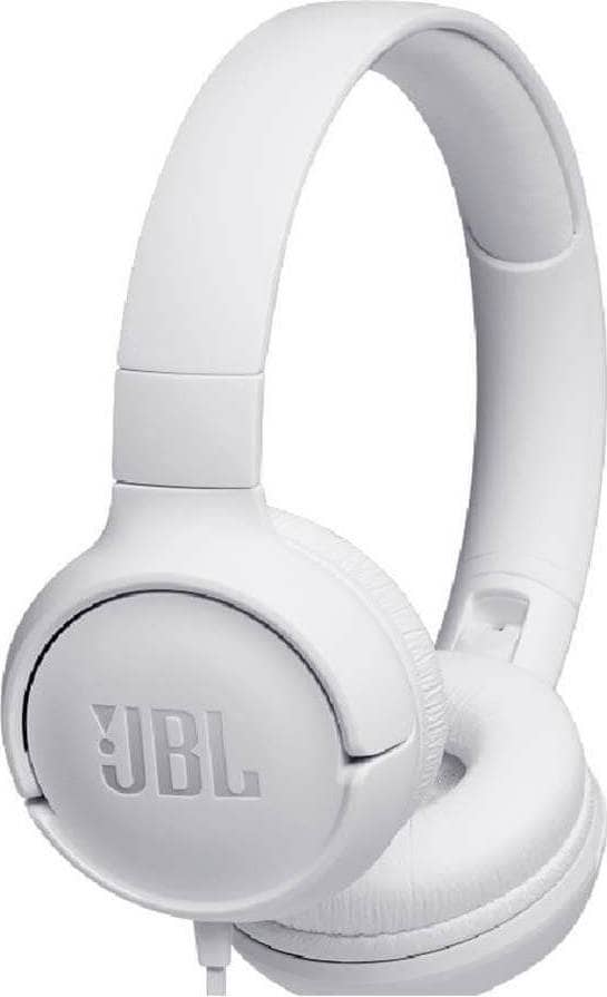 Ακουστικό JBL Tune 500 Wired Headphones White - Image 2