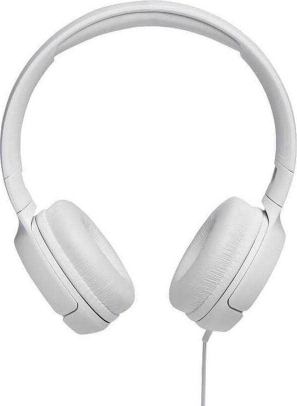 Ακουστικό JBL Tune 500 Wired Headphones White - Image 3