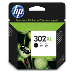 Μελάνι HP Γνήσιο  Inkjet No.302XL Black