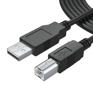 Powertech Καλώδιο USB 2.0 σε USB Type B, 1.5m, Black