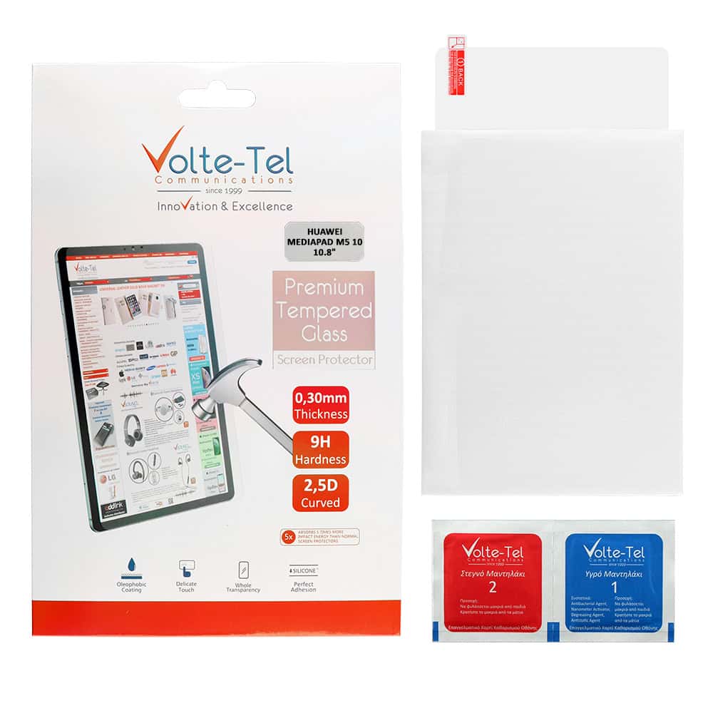 Προστασία Οθόνης Tablet Volte-tel Tempered Glass for iPad Air 10.2/10.5