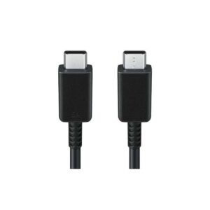 Samsung Original USB 2.0 Cable Type C- Type C 5A Black Blister