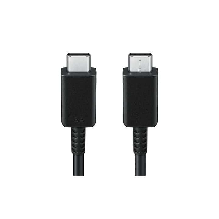 Samsung Original USB 2.0 Cable Type C- Type C 5A Black Blister