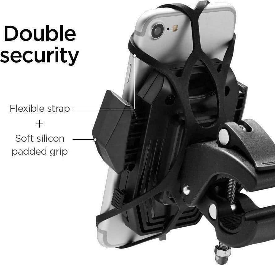 Βάση Κινητού Spigen A251 Bike Mount Black - Image 4