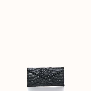 Πορτοφόλι Christina Malle Croco Black