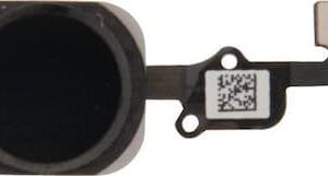 Καλωδιοταινία Κεντρικού Κουμπιού for Iphone 6s/6s Plus Home Button Black