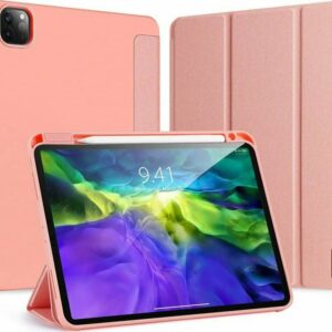 Θήκη Tablet Dux Ducis Domo Lite Tablet Cover with Multi-angle Stand and Smart Sleep Function for iPad Pro 11'' 2020 / iPad Pro 11'' 2018 pink