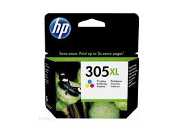 Μελάνι HP Γνήσιο  Inkjet No.305XL Tri-Color