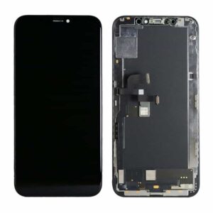 Οθόνη Κινητού και Μηχανισμός Αφής OEM LCD Screen for iPhone Xs with digitizer Black HQ Hard OLED
