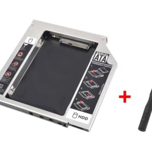 Εξωτερική Θήκη Σκληρού Δίσκου  HDD & SSD 2.5" PT-242, SATA, με ύψος 12.7mm