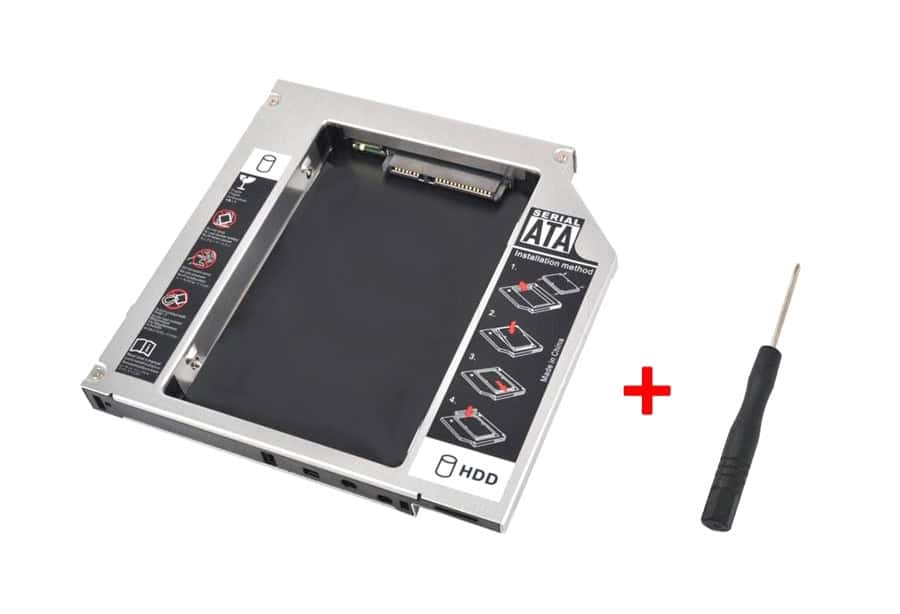 Εξωτερική Θήκη Σκληρού Δίσκου HDD & SSD 2.5" PT-242, SATA, με ύψος 12.7mm