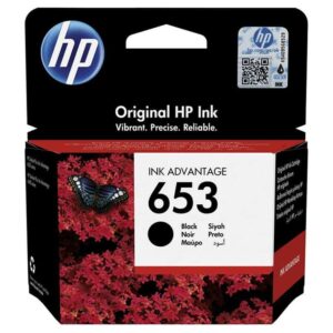 Μελάνι HP Γνήσιο Inkjet No.653 Black