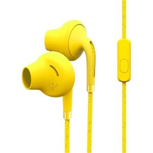 Ακουστικό Energy sistem in-ear headphones style 2+ yellow