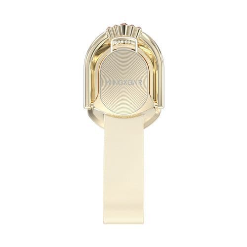 Kingxbar Princess Series self-adhesive ring holder kickstand golden