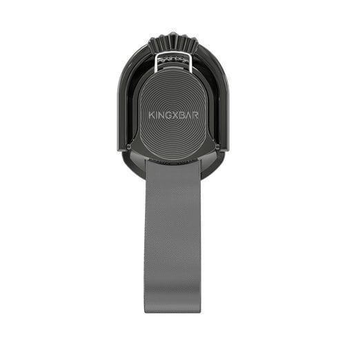 Kingxbar Princess Series self-adhesive ring holder kickstand black