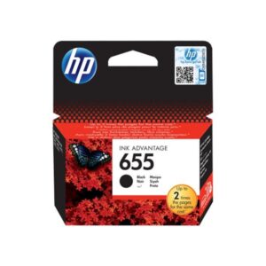 Μελάνι HP Γνήσιο  Inkjet No.655 Black