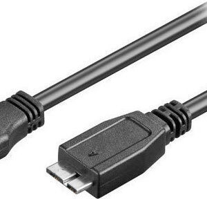 Goobay USB 3.0  SuperSpeed Cable 0.50m - USB 3.0 Male A - USB 3.0 Micro Male B