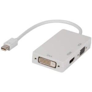 VLMP 37465 W0.20 MINI DISPLAYPORT MULTI ADAPTER