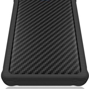 Εξωτερική Θήκη Σκληρού Δίσκου  Icy Box IB-223U3A-B EXT. Case for 2,5" Sata USB 3.0 Silicon Protector  /21239