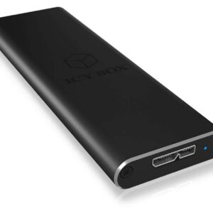 Εξωτερική Θήκη Σκληρού Δίσκου  Icy Box IB-183M2 External M2 Sata SSD Case USB 3.0 Alluminium /600831