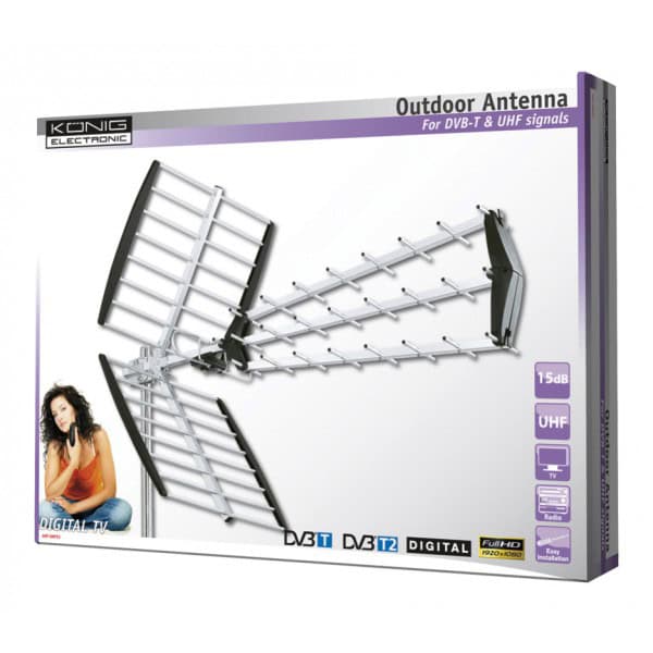 Κεραία ANT-UHF51L-KN ANTENNA 15db