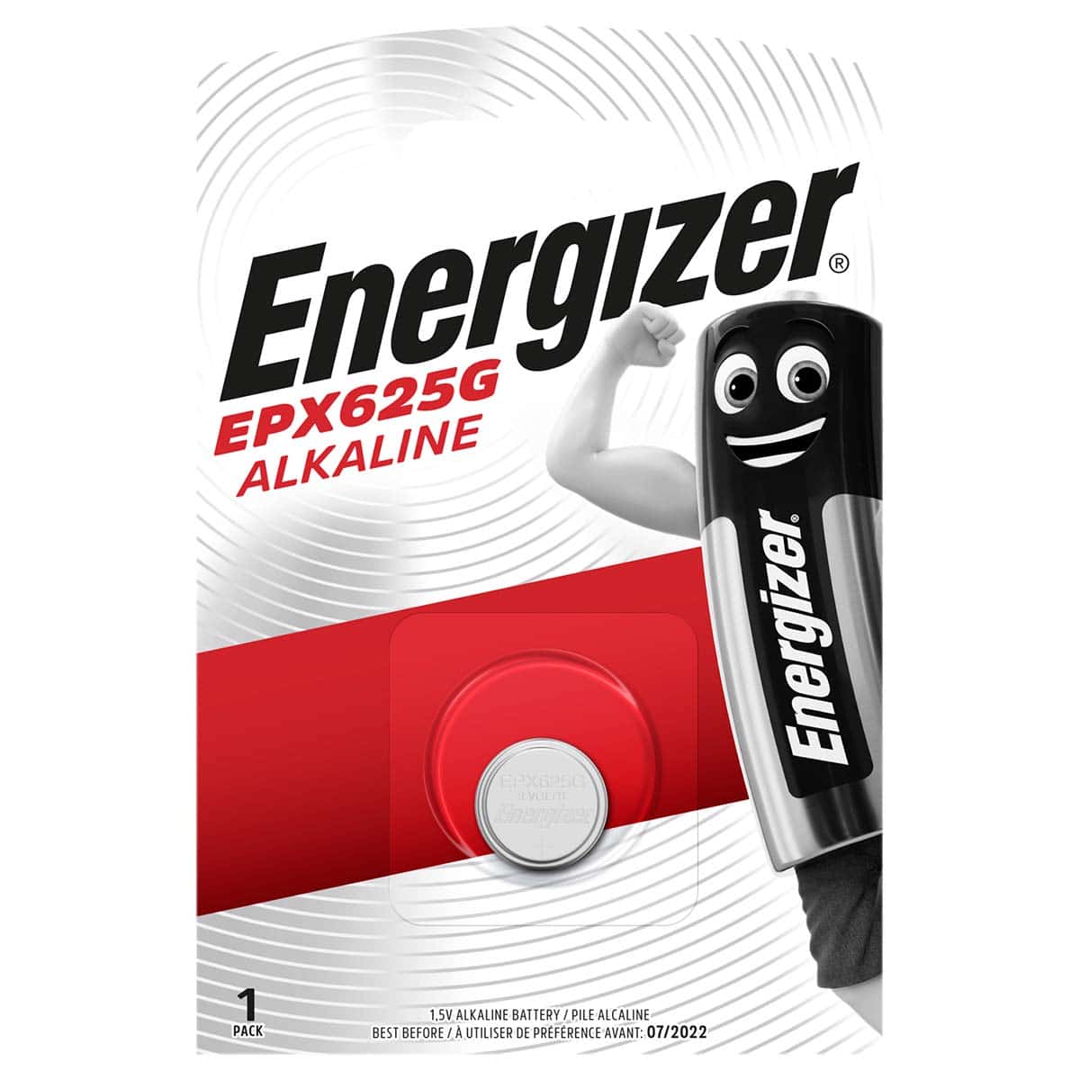 Μπαταρία Αλκαλική Energizer EPX625G Photo Alkaline Coin