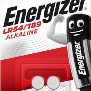 Μπαταρία Αλκαλική Energizer LR54/189/2ΤΜΧ Photo Alkaline Coin F016058