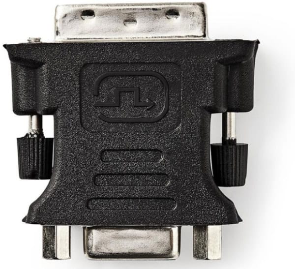 Powertech Adapter VGA 15pin female σε DVI-I 24+5 pin male