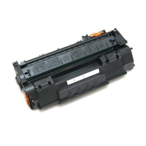 Toner Hp Ανακατασκευασμένο  Για Q7553A Black