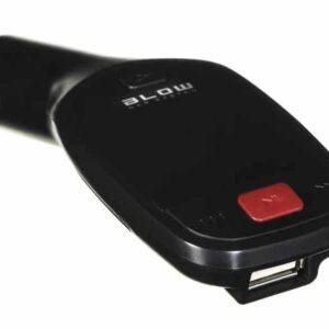 Blow Transmiter FM MP3  LCD black + pilot +memory card (74-137)