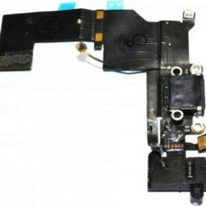 Καλωδιοταινία Dock Connector Charging Port and Headphone Jack Flex for iPhone SE Black