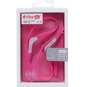 Ακουστικό Yookie Headphones YK-470 Pink