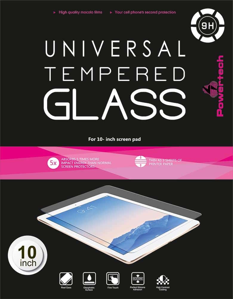 Προστασία Οθόνης Tablet Powertech Tempered Glass 9H(0.33MM) For Universal 11.5" Screen Pad