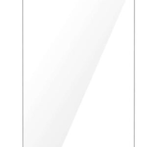 Προστασία Οθόνης Κινητού Powertech Universal Tempered Glass 9H For Mobile 5.5" με εγκοπή για κουμπι