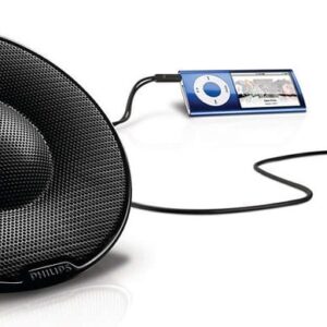 Ηχείο PHILIPS SBP1120/10, 2.0 Channel, 3.5mm jack, Black