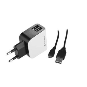 Φορτιστής  Fast USB Ciyocorps ES-D09 Black And White