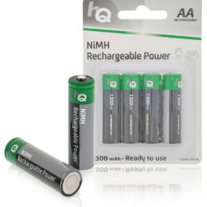 Μπαταρία Αλκαλική HQHR6-1300/4ΤΕΜ 1300mAh Recharg