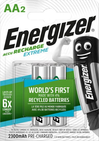 ENERGIZER AA-HR6/2300mAh/2TEM - ENERGIZER